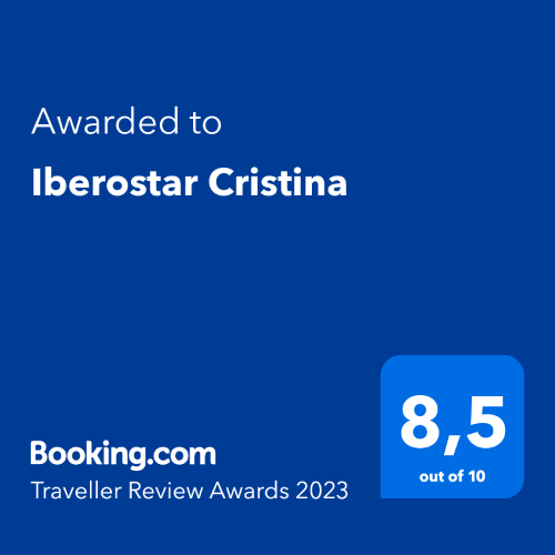 Traveller Review Award for Iberostar Cristina
