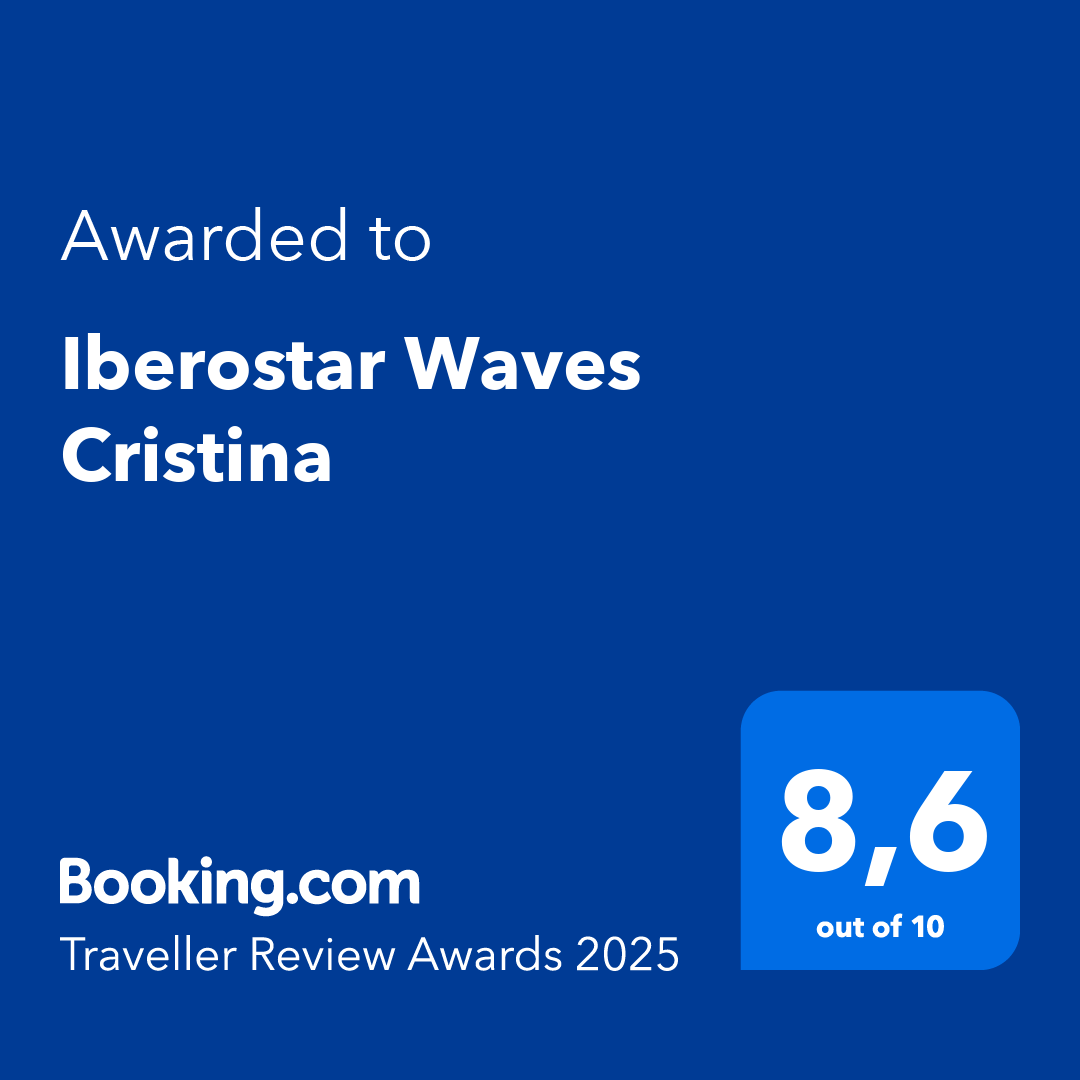 Traveller Review Award for Iberostar Waves Cristina