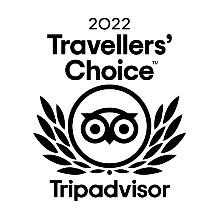 2022 Travellers Choice Tripadvisor award emblem