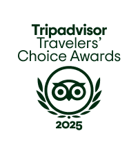 Tripadvisor Travelers' Choice Awards 2025 emblem
